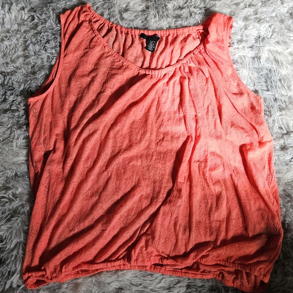 Kenneth Cole sheer blouse